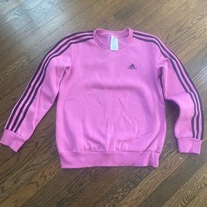 Adidas pink sweatshirt